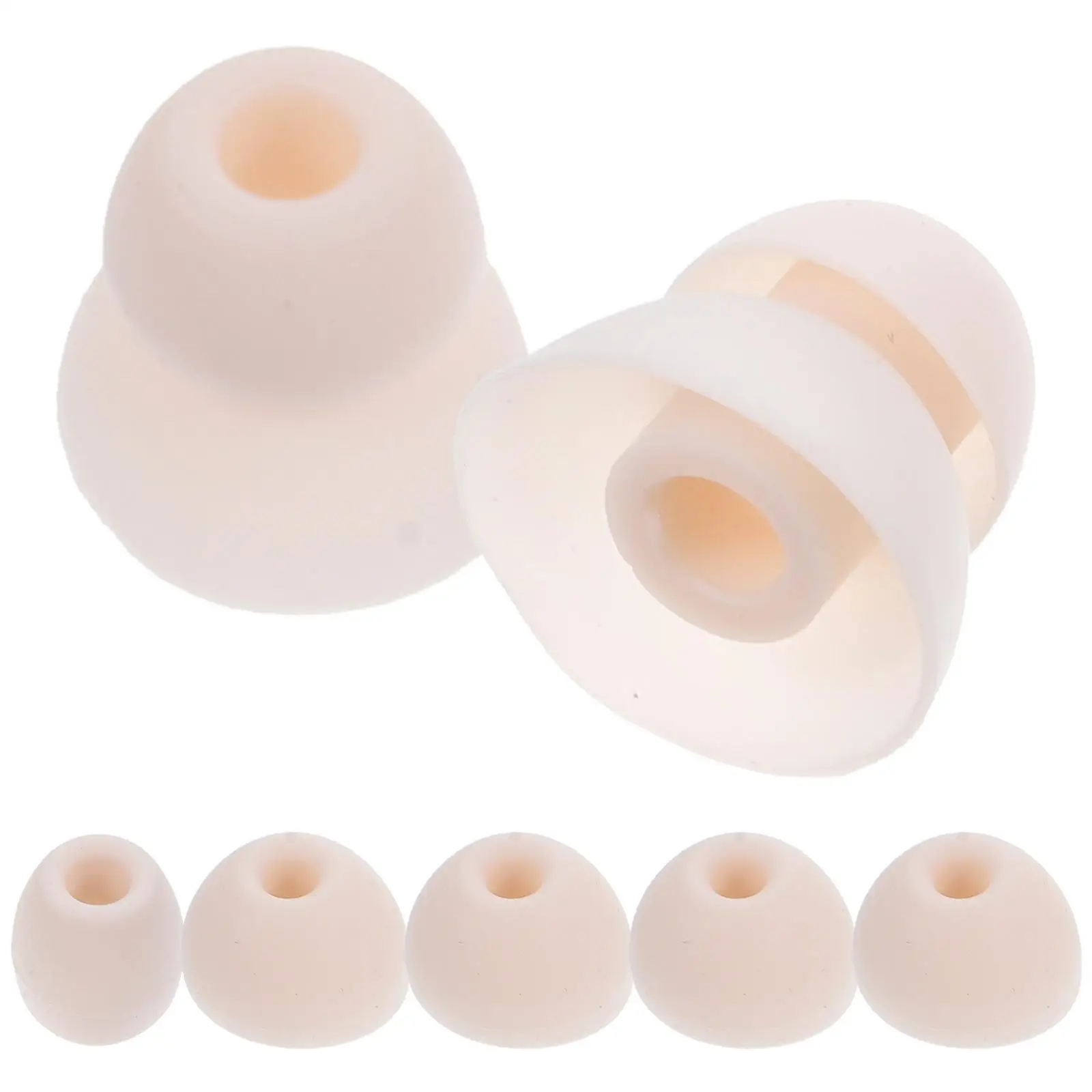 8 Pcs Earphone Earbuds Cover Durable Water Washable Silicone Sleeve Gym Accessories Sound Isolating Design
8 Pcs Earphone Earbuds Cover Durable Water Washable Silicone Sleeve Gym Accessories Sound Isolating Design