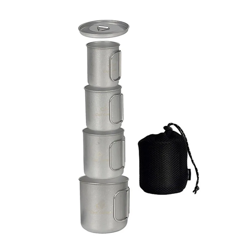 Hiking Drinkware Stainless Steel Cups Camping High-quality Stainless Steel Lightweight And Compact For Camping
Hiking Drinkware Stainless Steel Cups Camping High-quality Stainless Steel Lightweight And Compact For Camping