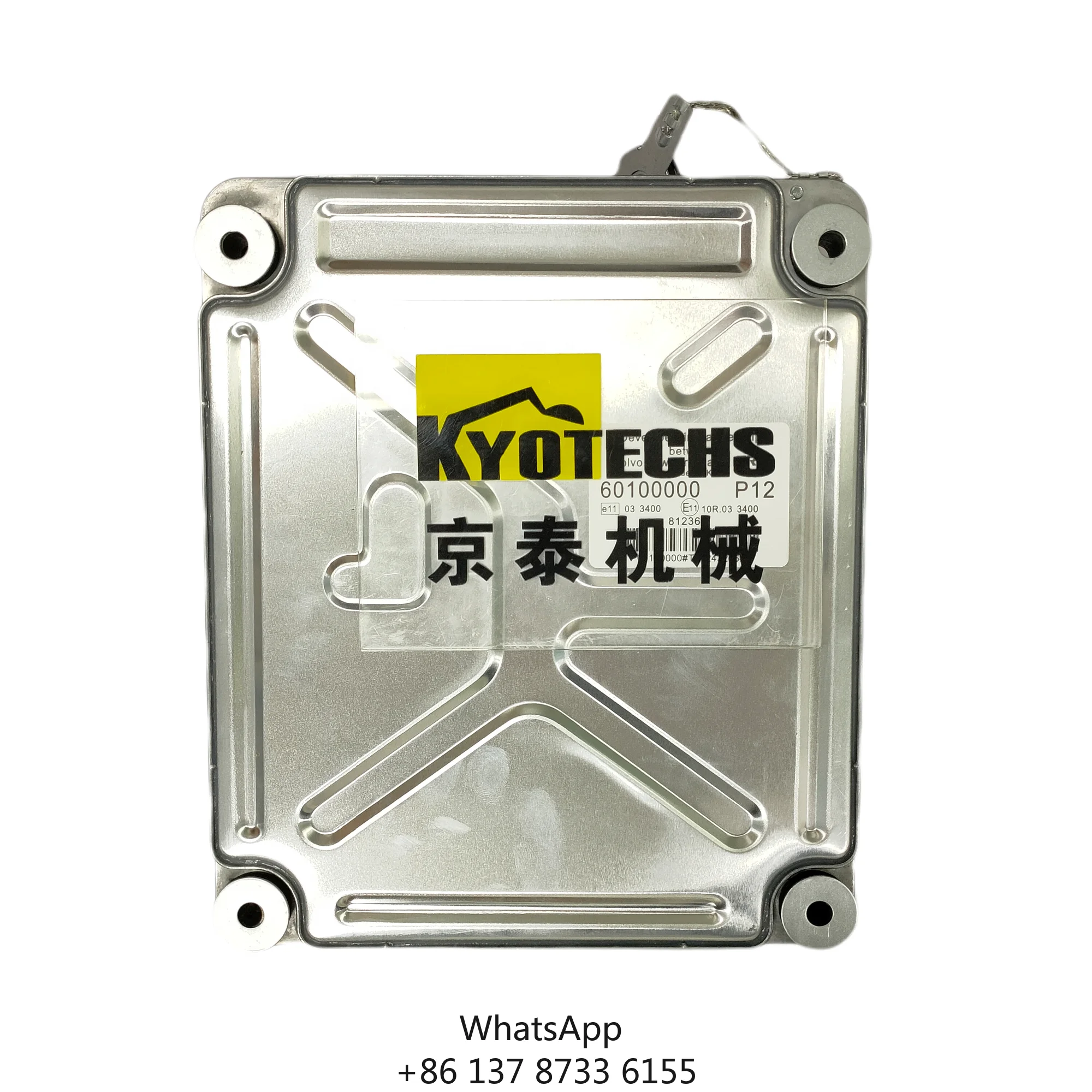 60100000 ECU Controller VOE14554880 14554880 VOE60100000 With Program For L70F L110E EC210C EC330D EC250D EC140D
60100000 ECU Controller VOE14554880 14554880 VOE60100000 With Program For L70F L110E EC210C EC330D EC250D EC140D