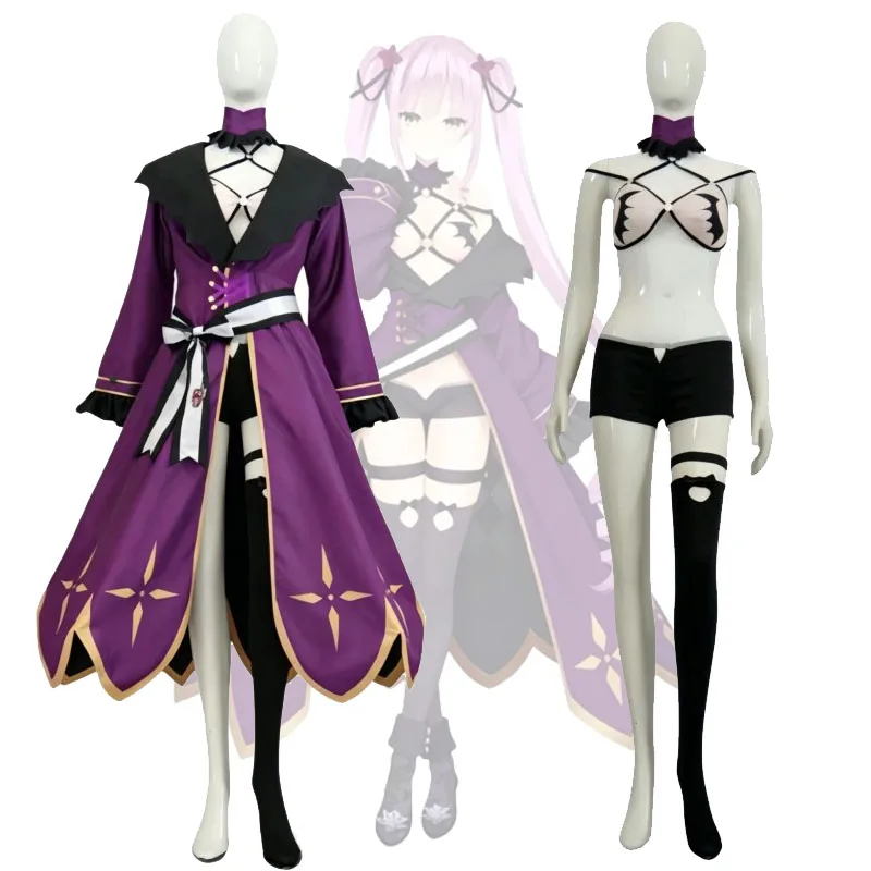 GalGame Tanikaze Amane Cosplay Costume Angelic☆Chaos RE-BOOT! Demon Clan Vampire Vizu Dress Up Game Role-playing Women Size
GalGame Tanikaze Amane Cosplay Costume Angelic☆Chaos RE-BOOT! Demon Clan Vampire Vizu Dress Up Game Role-playing Women Size