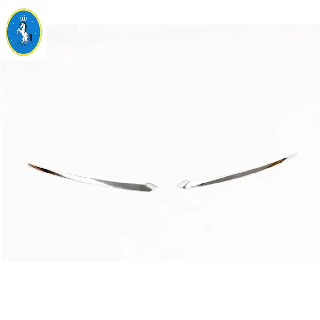 Stainless Auto Front Head Lights Lamps Eyelid Eyebrow Stripes Decor Accessories Cover Trim For Citroen C5X 2021 - 2025
Stainless Auto Front Head Lights Lamps Eyelid Eyebrow Stripes Decor Accessories Cover Trim For Citroen C5X 2021 - 2025