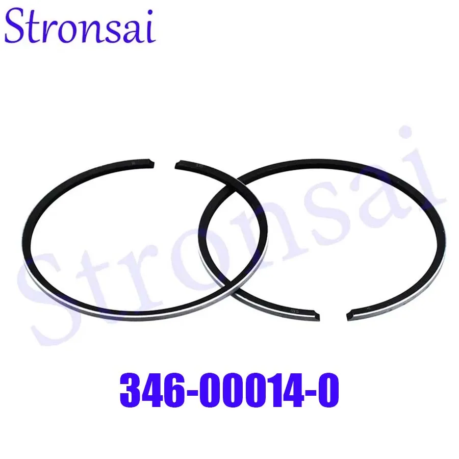 346-00014-0 STD Piston Ring Set (+0.5mm) for Nissan Tohatsu Outboard Engine 25HP 30HP Boat Engine Parts
346-00014-0 STD Piston Ring Set (+0.5mm) for Nissan Tohatsu Outboard Engine 25HP 30HP Boat Engine Parts