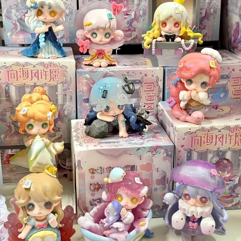 Keeno Wish on The Sea Breeze Series слепая коробка милая фигурка Keeno Mystery Box Kawai аниме фигурка статуя сумка-сюрприз игрушки 
Keeno Wish on The Sea Breeze Series слепая коробка милая фигурка Keeno Mystery Box Kawai аниме фигурка статуя сумка-сюрприз игрушки