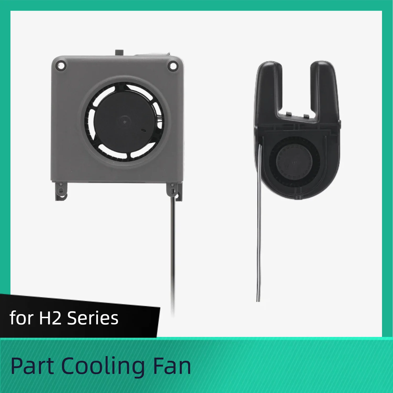 Part Cooling Fan for Bambu H2 Series Cool extruded filament Fan for Bambu H2S H2D H2C 3D Printer Parts
Part Cooling Fan for Bambu H2 Series Cool extruded filament Fan for Bambu H2S H2D H2C 3D Printer Parts