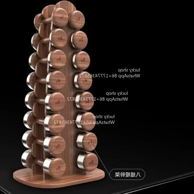 1105241158 Store Dumbbell Wood Stainless Steel 1-10kg Black Walnut Red Cherry Wood Dumbbell Strength Training for Men and Women
1105241158 Store Dumbbell Wood Stainless Steel 1-10kg Black Walnut Red Cherry Wood Dumbbell Strength Training for Men and Women