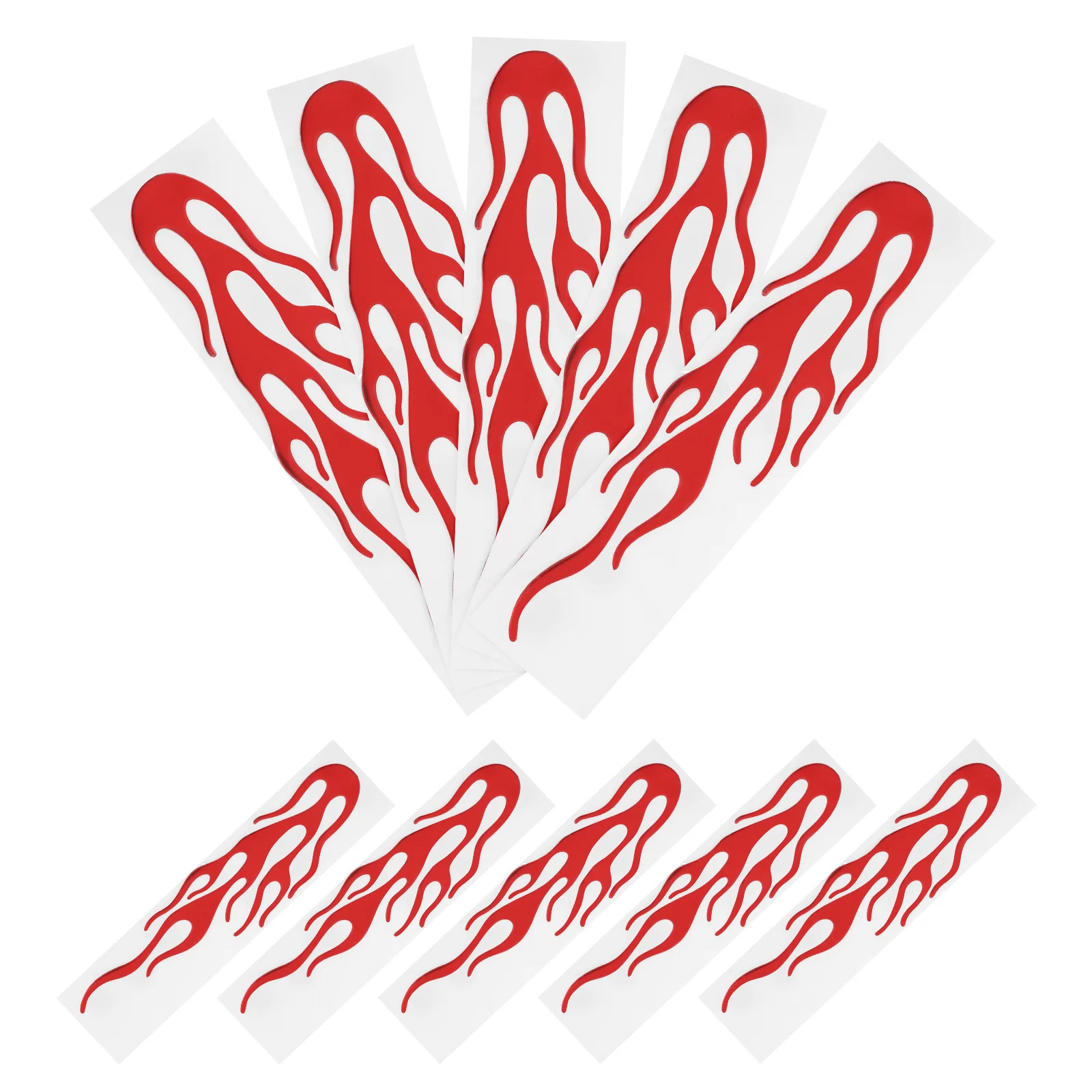 10pcs 3D Flame Design Car Decals For Men Easy To Stick No Residual Glue Heat Sunlight Resistant Motorcycle Sticker Vehicle
10pcs 3D Flame Design Car Decals For Men Easy To Stick No Residual Glue Heat Sunlight Resistant Motorcycle Sticker Vehicle