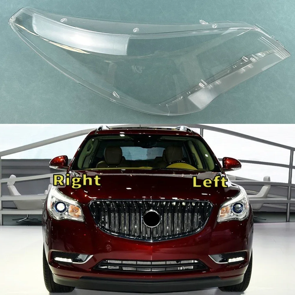 Для Buick Enclave 2014 2015 2016, прозрачный корпус фары, крышка объектива из плексигласа, замена оригинального абажура
Для Buick Enclave 2014 2015 2016, прозрачный корпус фары, крышка объектива из плексигласа, замена оригинального абажура