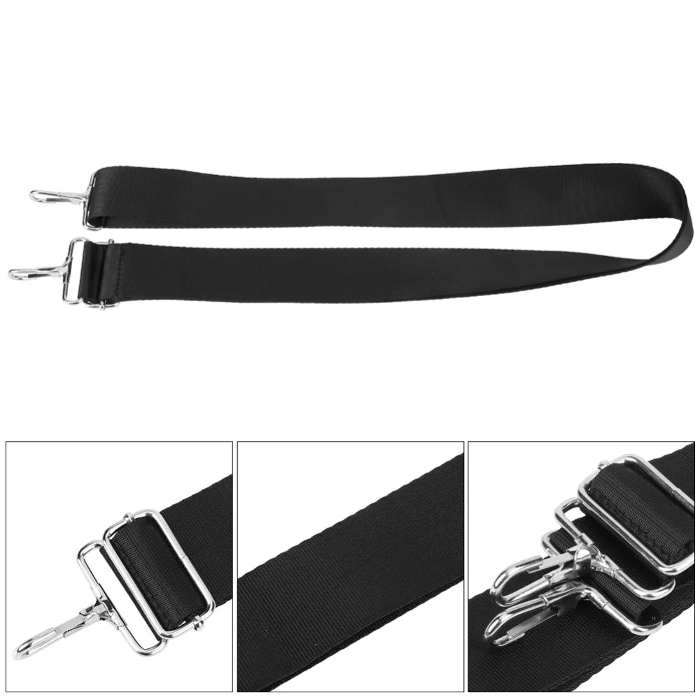 2 Pcs Durable Nylon Replacement Bag Strap Adjustable Black Adjustable Shoulder Strap Handbag Strap Guitar Straps
2 Pcs Durable Nylon Replacement Bag Strap Adjustable Black Adjustable Shoulder Strap Handbag Strap Guitar Straps