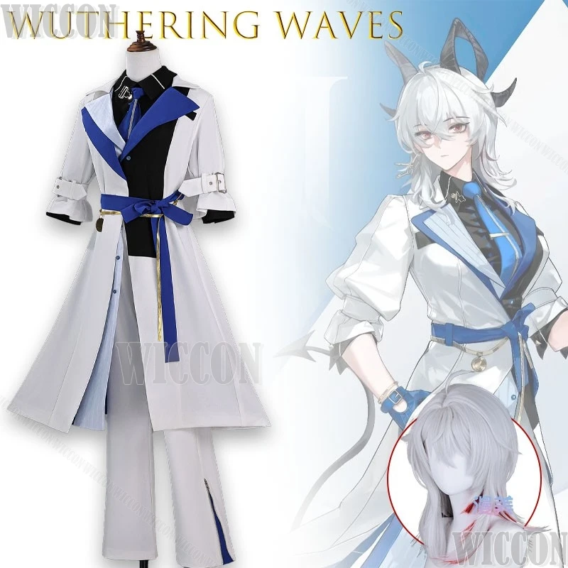 Wuthering Waves Zanni Cosplay Costume Authentic Game Replica Holiday Special Edition Daily Halloween Cosplay Navidad Carnaval
Wuthering Waves Zanni Cosplay Costume Authentic Game Replica Holiday Special Edition Daily Halloween Cosplay Navidad Carnaval