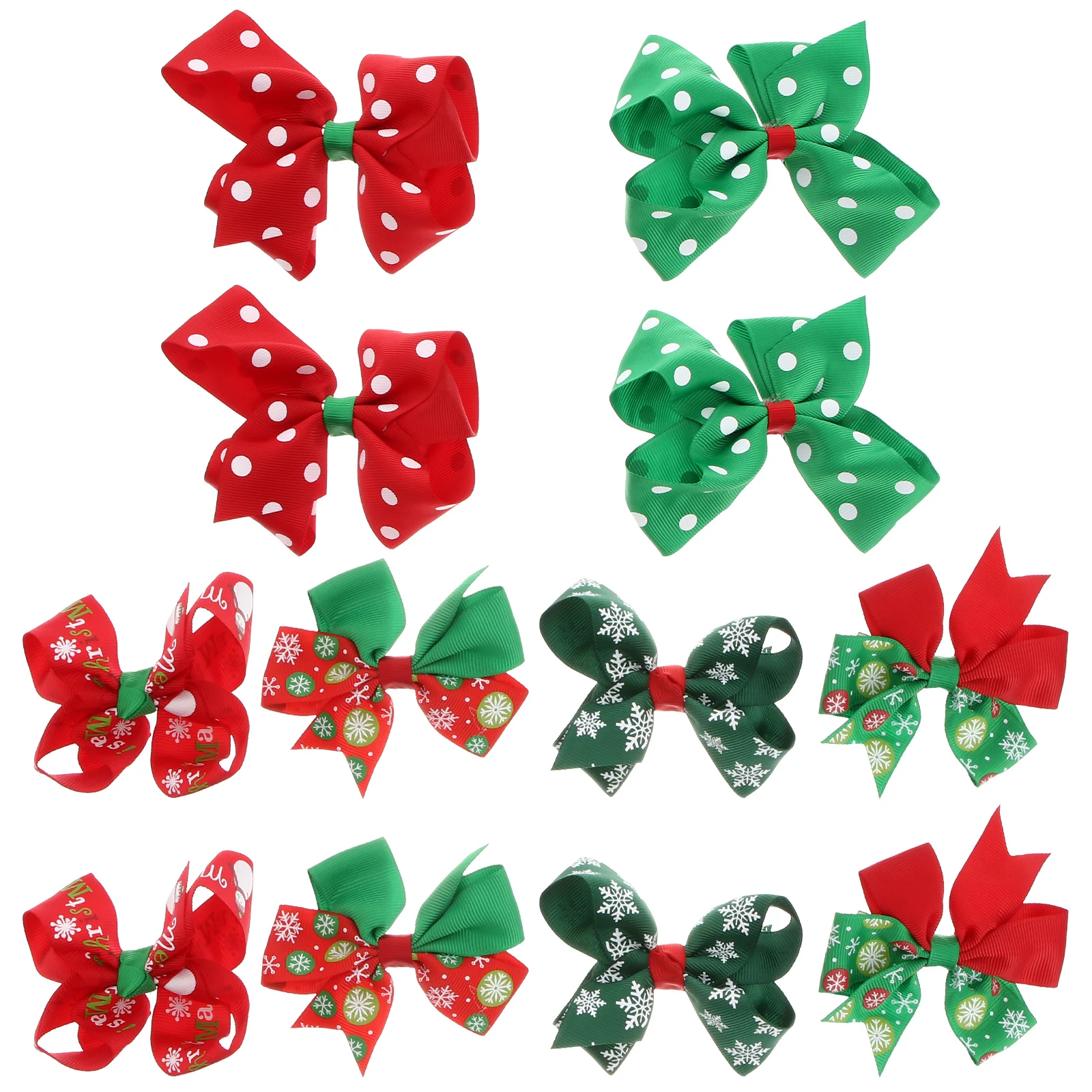 12 Pcs Christmas Hair Clips Bowknot Accessories for Girls Durable Design Baby Hairpins Toddler Bang Decorations
12 Pcs Christmas Hair Clips Bowknot Accessories for Girls Durable Design Baby Hairpins Toddler Bang Decorations