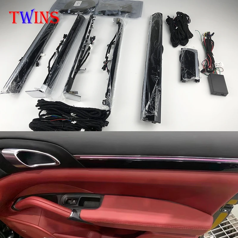 For Porsche Cayenne 958.1 958.2 2010-2017 Replacement Inter door Ambient light Ambient Light Car app mirror cover adjust control
For Porsche Cayenne 958.1 958.2 2010-2017 Replacement Inter door Ambient light Ambient Light Car app mirror cover adjust control