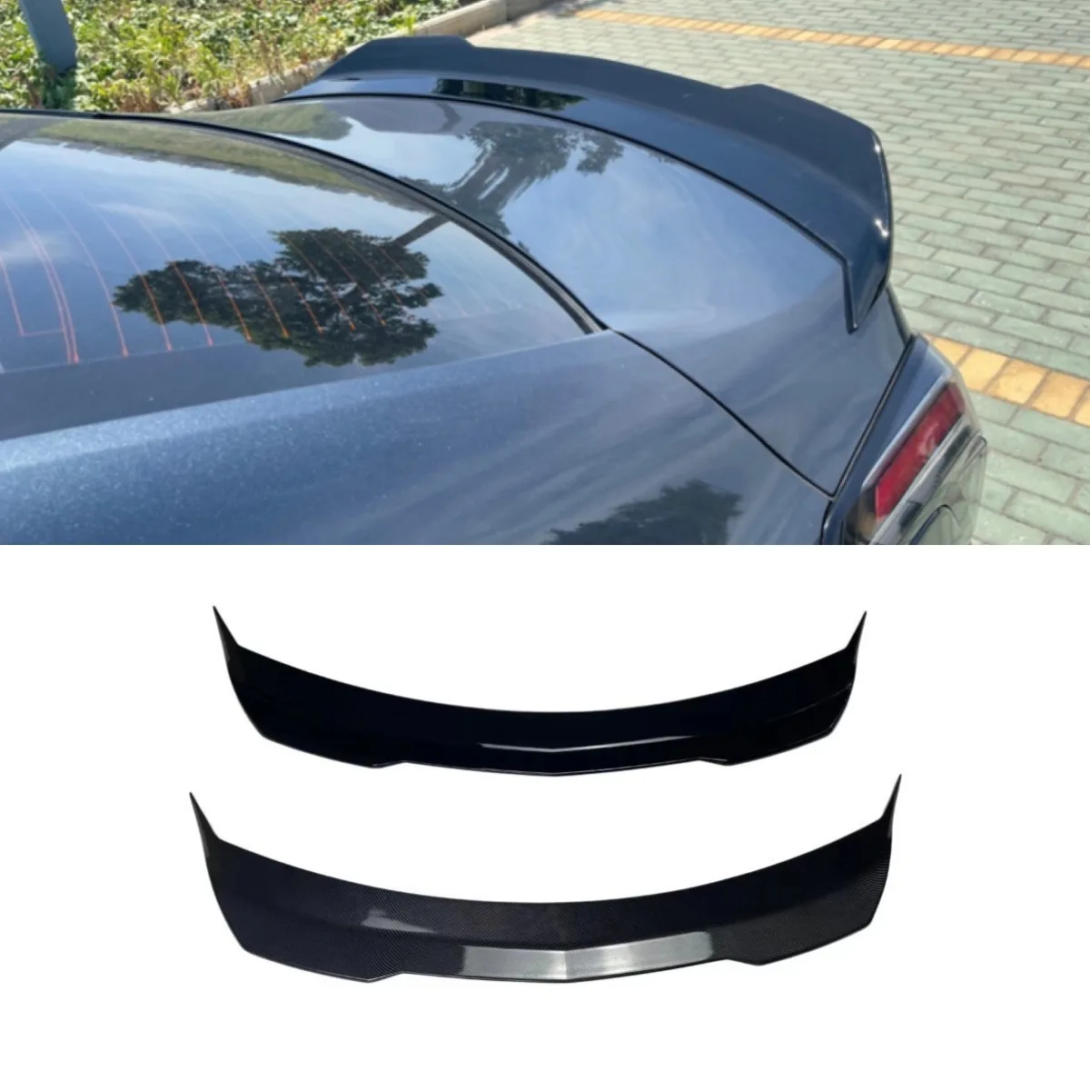 Car Rear Wing Rear Trunk Spoiler Diffuser Protector Body Kit For Cadillac CT4 CT5 2020-2025 Car Accessories
Car Rear Wing Rear Trunk Spoiler Diffuser Protector Body Kit For Cadillac CT4 CT5 2020-2025 Car Accessories