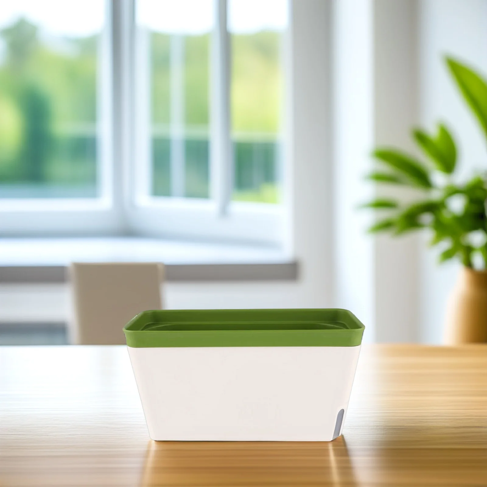 2 Pcs Self Watering Planter Automatic Flowerpot for Succulents Small Size Lazy Pot Garden Plants Storage Holder Plastic Material
2 Pcs Self Watering Planter Automatic Flowerpot for Succulents Small Size Lazy Pot Garden Plants Storage Holder Plastic Material