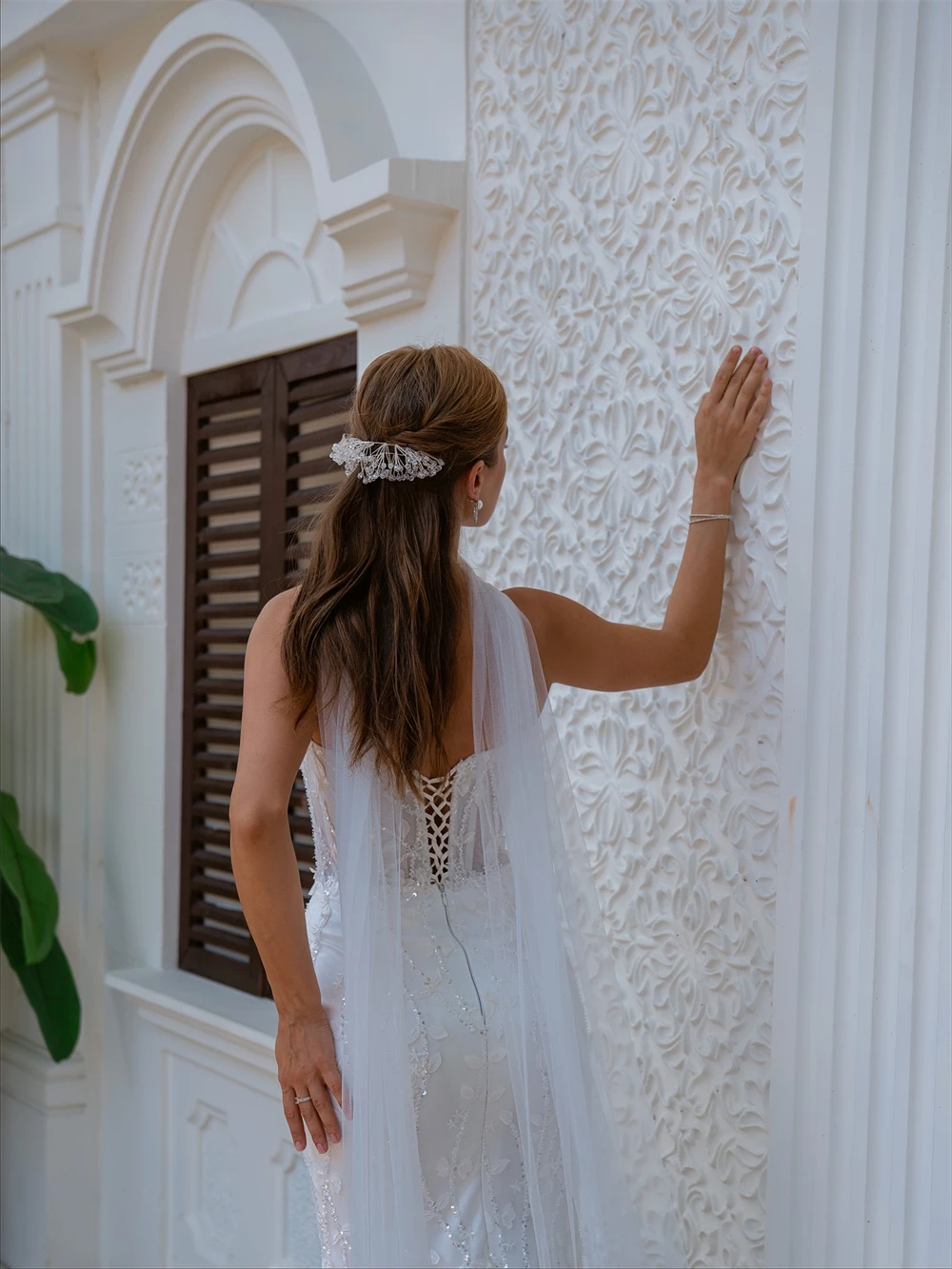 Customized Elegant White Lace Wedding Dress Formal Sweetheart Sleeveless Bridal Gowns Soft Straight Court Train Vestido De Novia
Customized Elegant White Lace Wedding Dress Formal Sweetheart Sleeveless Bridal Gowns Soft Straight Court Train Vestido De Novia