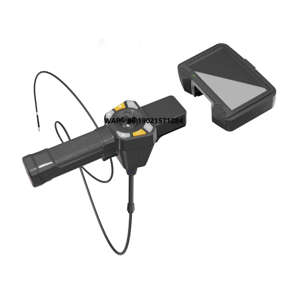 WIFI 360 Full Way Articulation Industrial Endoscope Camera 5" IPS Screen CMOS Sensor for Vehicle Inspection
WIFI 360 Full Way Articulation Industrial Endoscope Camera 5" IPS Screen CMOS Sensor for Vehicle Inspection