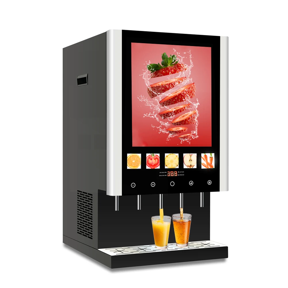 Factory Smart Commercial Automatic Vending Coffee Maker Machine for Sale
Factory Smart Commercial Automatic Vending Coffee Maker Machine for Sale