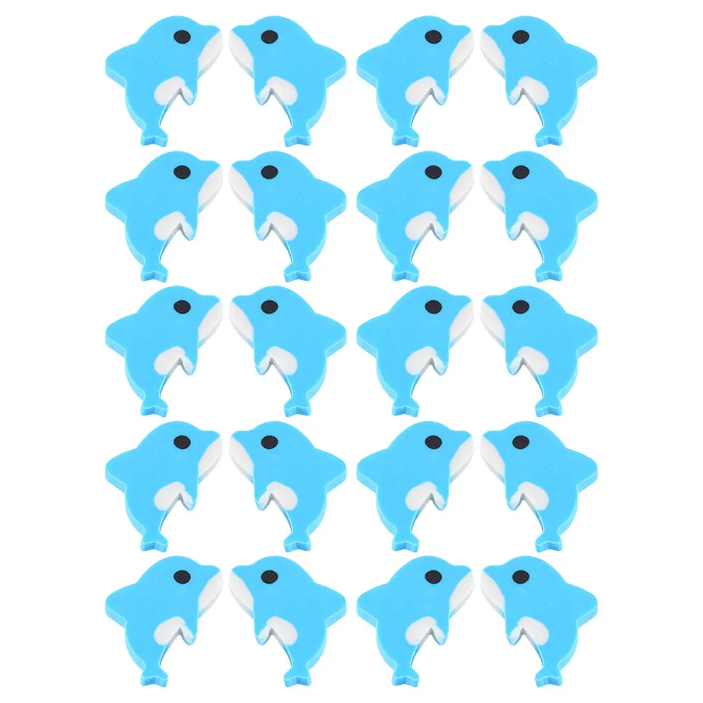 20 Pcs Little Dolphin Eraser Enchanting Erasers Decorative Animal Appealing Adorable Children
20 Pcs Little Dolphin Eraser Enchanting Erasers Decorative Animal Appealing Adorable Children