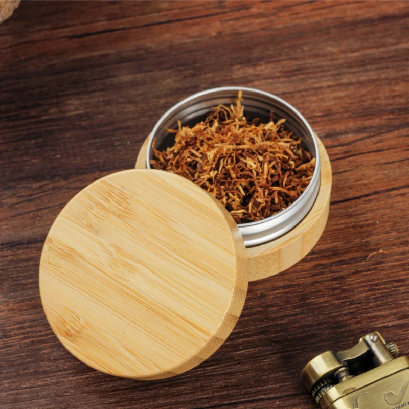 Natural Bamboo Medium Capacity Herb Storage Container Portable Pocket Design Outdoor Camping Smokers Vintage Practical Can
Natural Bamboo Medium Capacity Herb Storage Container Portable Pocket Design Outdoor Camping Smokers Vintage Practical Can