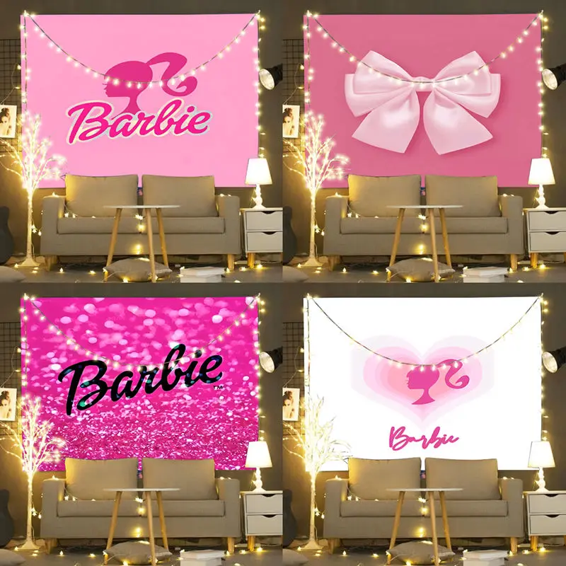 Barbie Furniture Background Fabric Hanging Cloth Wall Covering Tapestry Room Decor Kawaii Girls Dormitory Bedroom Design
Barbie Furniture Background Fabric Hanging Cloth Wall Covering Tapestry Room Decor Kawaii Girls Dormitory Bedroom Design