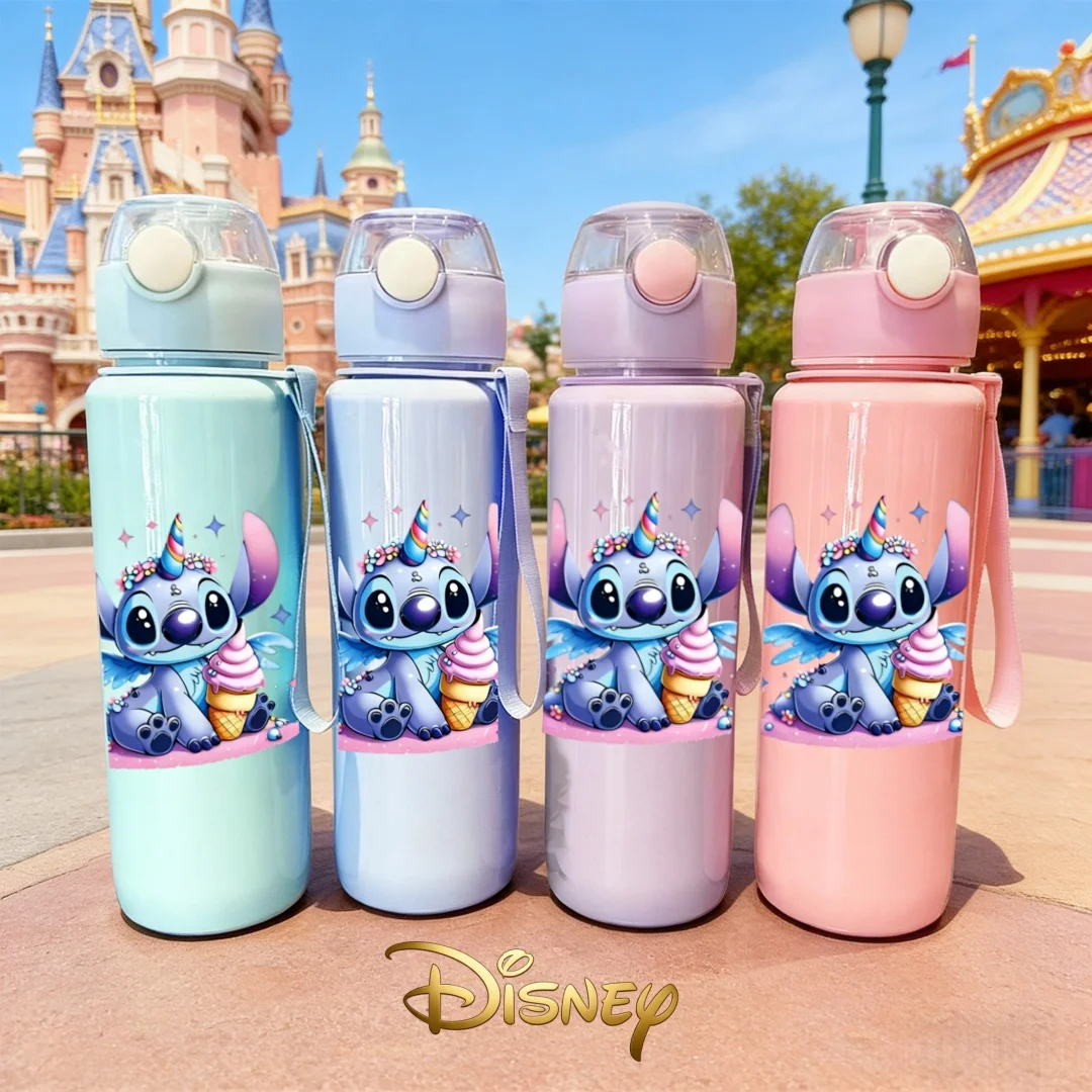 3D Printed Disney Stitch Attacks Snacks Ice Cream Water Bottle, New Push-Button Flip-Top Cap,Reusable, Ideal for Travel, Running
3D Printed Disney Stitch Attacks Snacks Ice Cream Water Bottle, New Push-Button Flip-Top Cap,Reusable, Ideal for Travel, Running