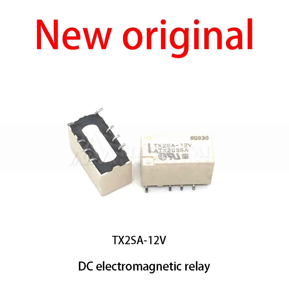 10 Pcs/Lot New original TX2SA-12V DC electromagnetic power relay
10 Pcs/Lot New original TX2SA-12V DC electromagnetic power relay
