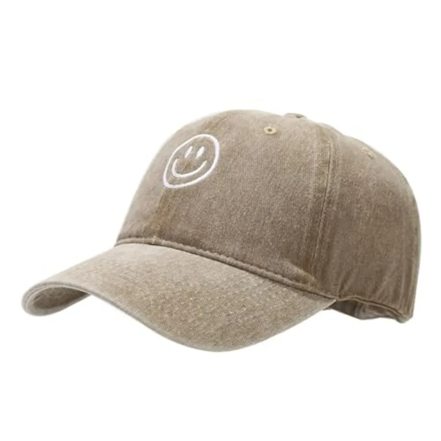 Unisex Basic Solid Baseball Cap Vintage Washed Distress Cotton Low Profile Dad Hat Adjustable Sports Hat
Unisex Basic Solid Baseball Cap Vintage Washed Distress Cotton Low Profile Dad Hat Adjustable Sports Hat