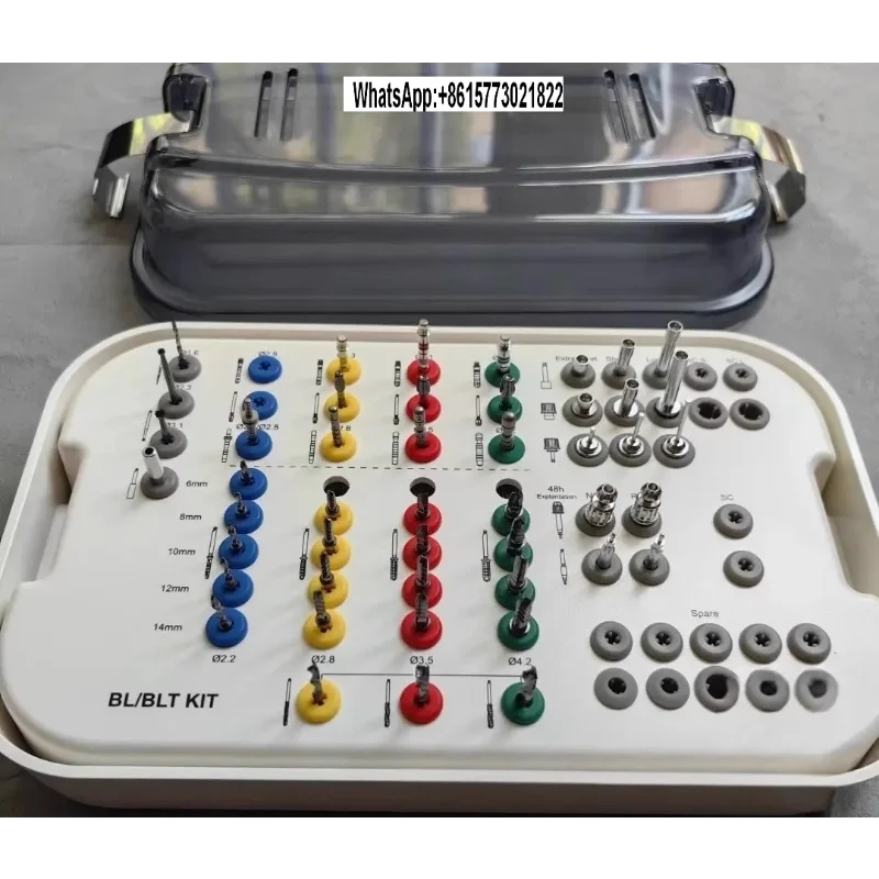 I-T-I tool box 54 pieces, third-party tools authorized by Strongman, original and genuine in Korea, suitable for BL/BLT
I-T-I tool box 54 pieces, third-party tools authorized by Strongman, original and genuine in Korea, suitable for BL/BLT