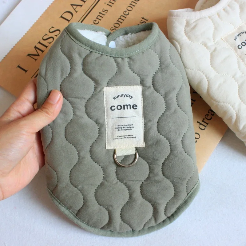 Soft Fleece Thick Pet Winter Clothes for Small Dogs Outdoor Walking Solid Cat Down Jacket Unisex Chihuahua Yorkshire Vest Coats
Soft Fleece Thick Pet Winter Clothes for Small Dogs Outdoor Walking Solid Cat Down Jacket Unisex Chihuahua Yorkshire Vest Coats