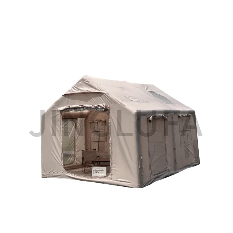 Double-Layer Tent for Forest/Field Camping | JINGLUFA 13.86㎡ Shelter with Privacy Curtains & Gear Organizer
Double-Layer Tent for Forest/Field Camping | JINGLUFA 13.86㎡ Shelter with Privacy Curtains & Gear Organizer