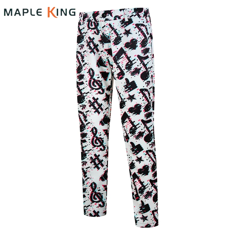 Модный костюм, брюки для мужчин, брюки с принтом музыкальных нот, Pantalon Homme Classique 2025, роскошные дизайнерские мужские классические брюки для ночного клуба
Модный костюм, брюки для мужчин, брюки с принтом музыкальных нот, Pantalon Homme Classique 2025, роскошные дизайнерские мужские классические брюки для ночного клуба