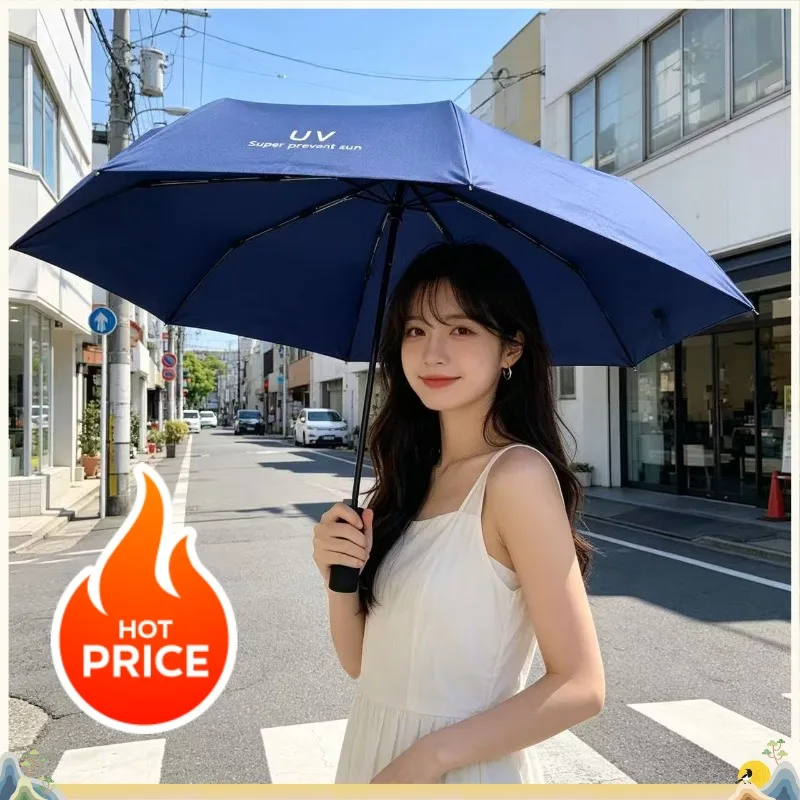 2026 UV Automatic Black Rubber Sunshade Dual-purpose Sun and Rain Protection UV Resistant Folding Sunshade
2026 UV Automatic Black Rubber Sunshade Dual-purpose Sun and Rain Protection UV Resistant Folding Sunshade