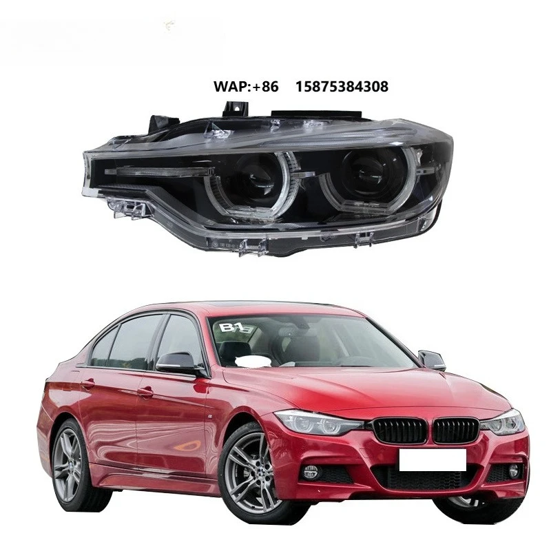 Auto Tuning Part LED Headlight Assembly for 3 Series F30 2013-2018 Update LED Lamp Car Light
Auto Tuning Part LED Headlight Assembly for 3 Series F30 2013-2018 Update LED Lamp Car Light