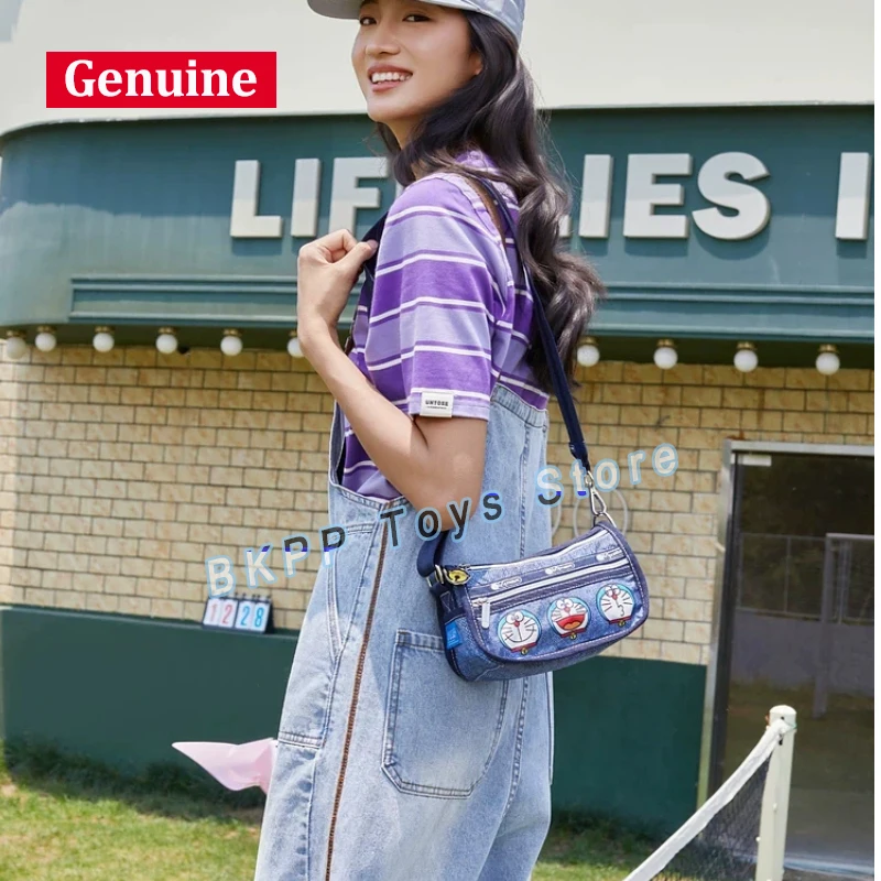 Original Crossbody Shoulder Bag Doraemon Limited Design Series Denim Fashion Adjustable Strap Daily Outdoor Casual For Women
Original Crossbody Shoulder Bag Doraemon Limited Design Series Denim Fashion Adjustable Strap Daily Outdoor Casual For Women