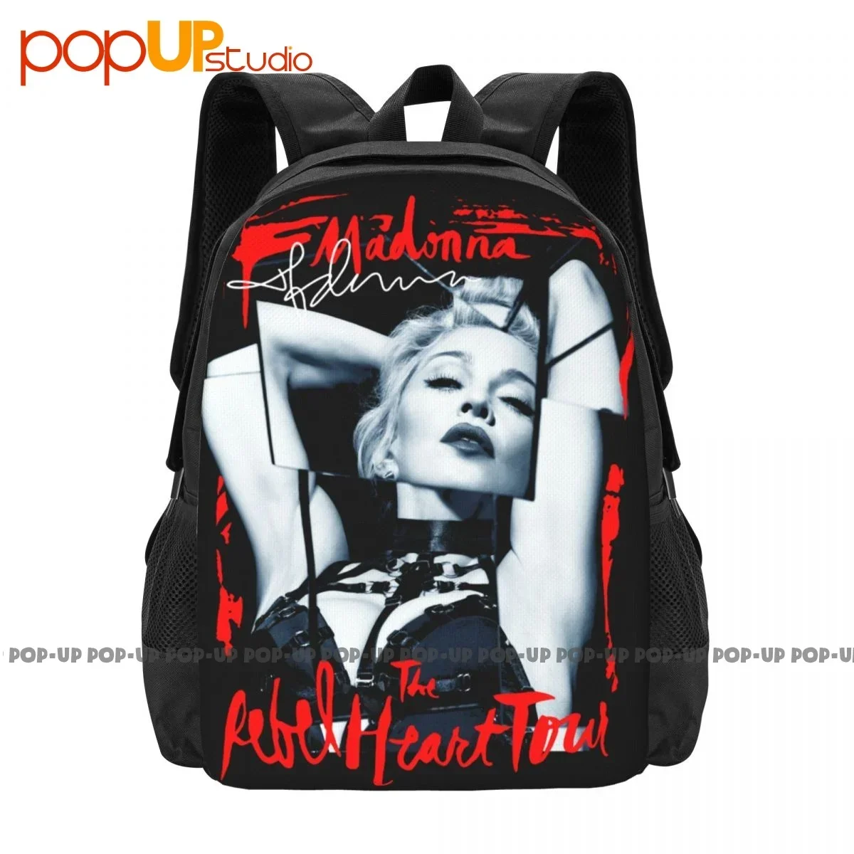 Madonna Rebel Heart Tour 2015, рюкзак большой емкости для тренировок в тренажерном зале, школьная спортивная сумка с 3D принтом
Madonna Rebel Heart Tour 2015, рюкзак большой емкости для тренировок в тренажерном зале, школьная спортивная сумка с 3D принтом