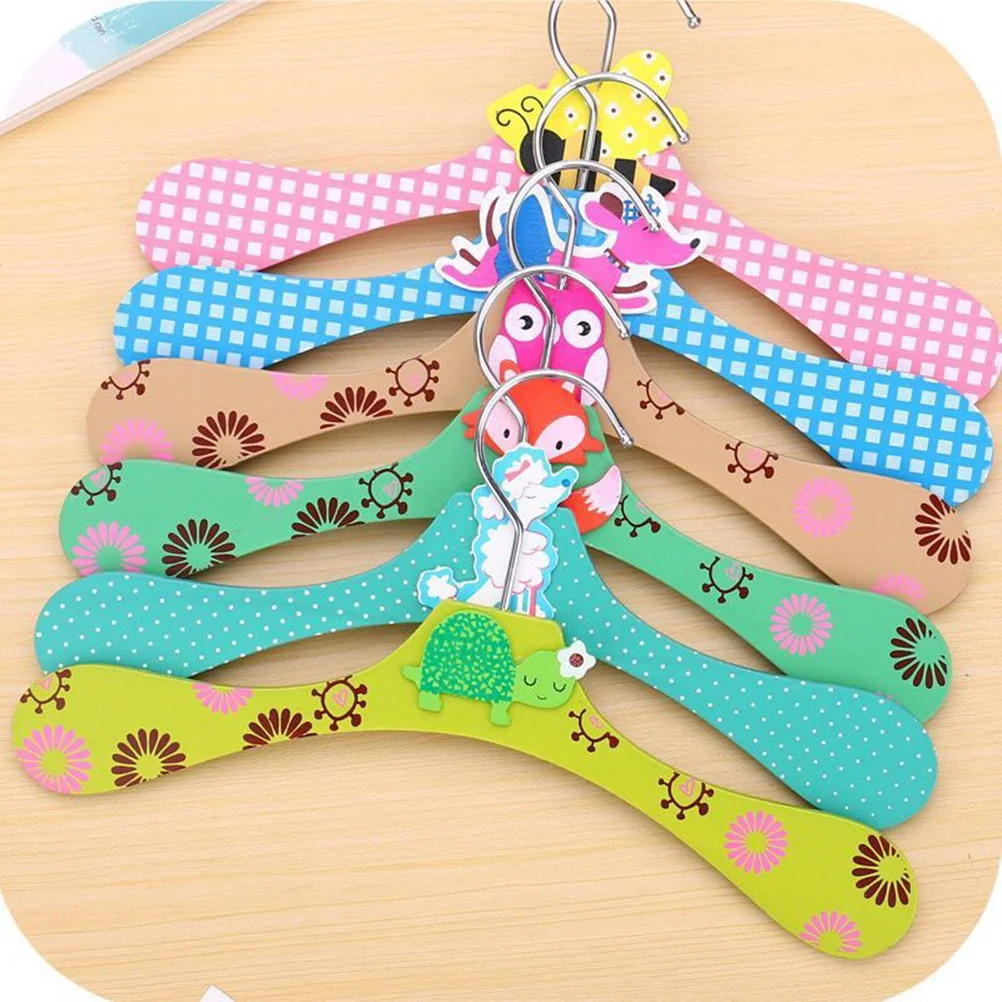 6Pcs Wooden Cloth Hanger Cartoon Style Clothes Rack Eco Friendly Clothes Holder Cloth Hanger
6Pcs Wooden Cloth Hanger Cartoon Style Clothes Rack Eco Friendly Clothes Holder Cloth Hanger