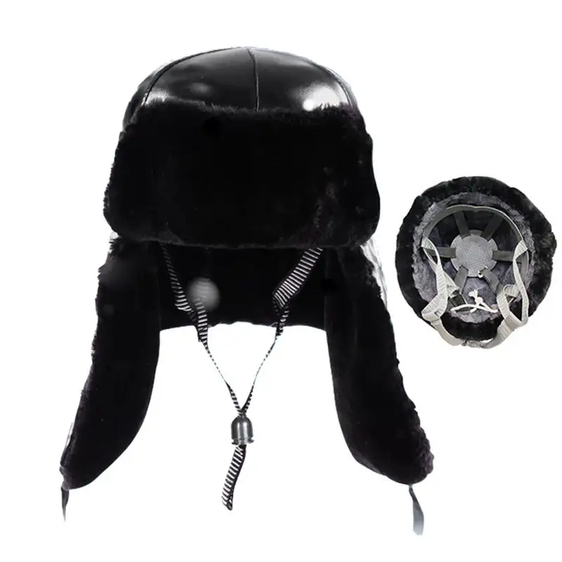 Winter Construction Hat Cold-Proof Fleece Warm Winter Hats For Men Anti-smashing Thicken Warm ABS Construction Hat With Earflaps
Winter Construction Hat Cold-Proof Fleece Warm Winter Hats For Men Anti-smashing Thicken Warm ABS Construction Hat With Earflaps