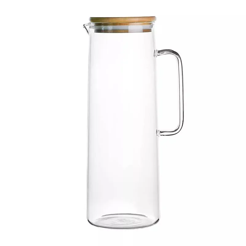 Borosilicate Heat-Resistant Anti-Cracking Glass Cold Water Bottle Large Capacity Cooler Juice Jug
Borosilicate Heat-Resistant Anti-Cracking Glass Cold Water Bottle Large Capacity Cooler Juice Jug