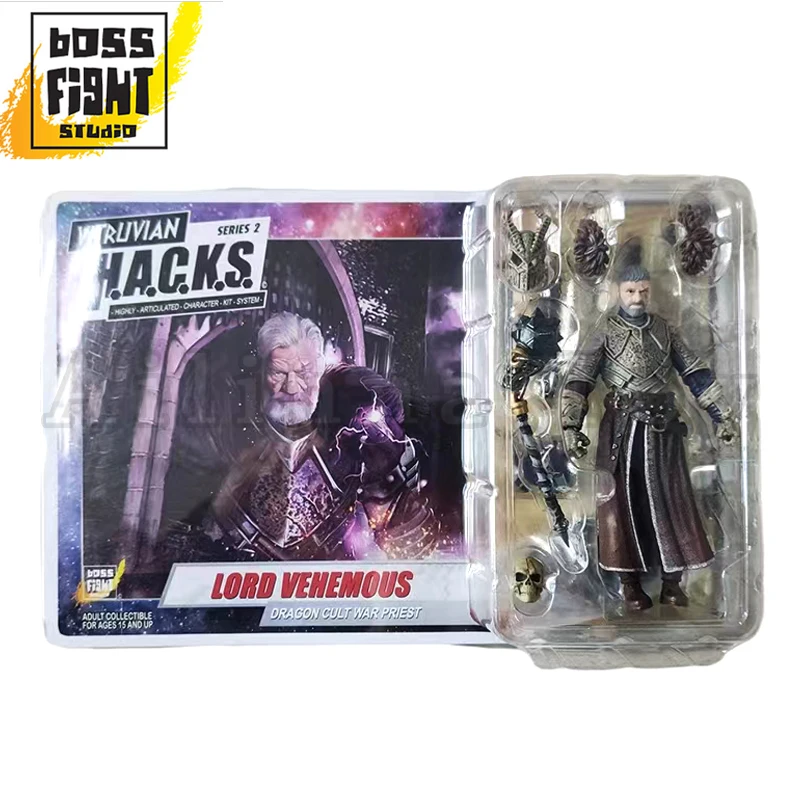 Boss Fight Studio Produces 3.75-inch Finished Movable Figurine Vitruve H.A.C.K.S. Series Dragon Sacrificial Soldier Figurine
Boss Fight Studio Produces 3.75-inch Finished Movable Figurine Vitruve H.A.C.K.S. Series Dragon Sacrificial Soldier Figurine