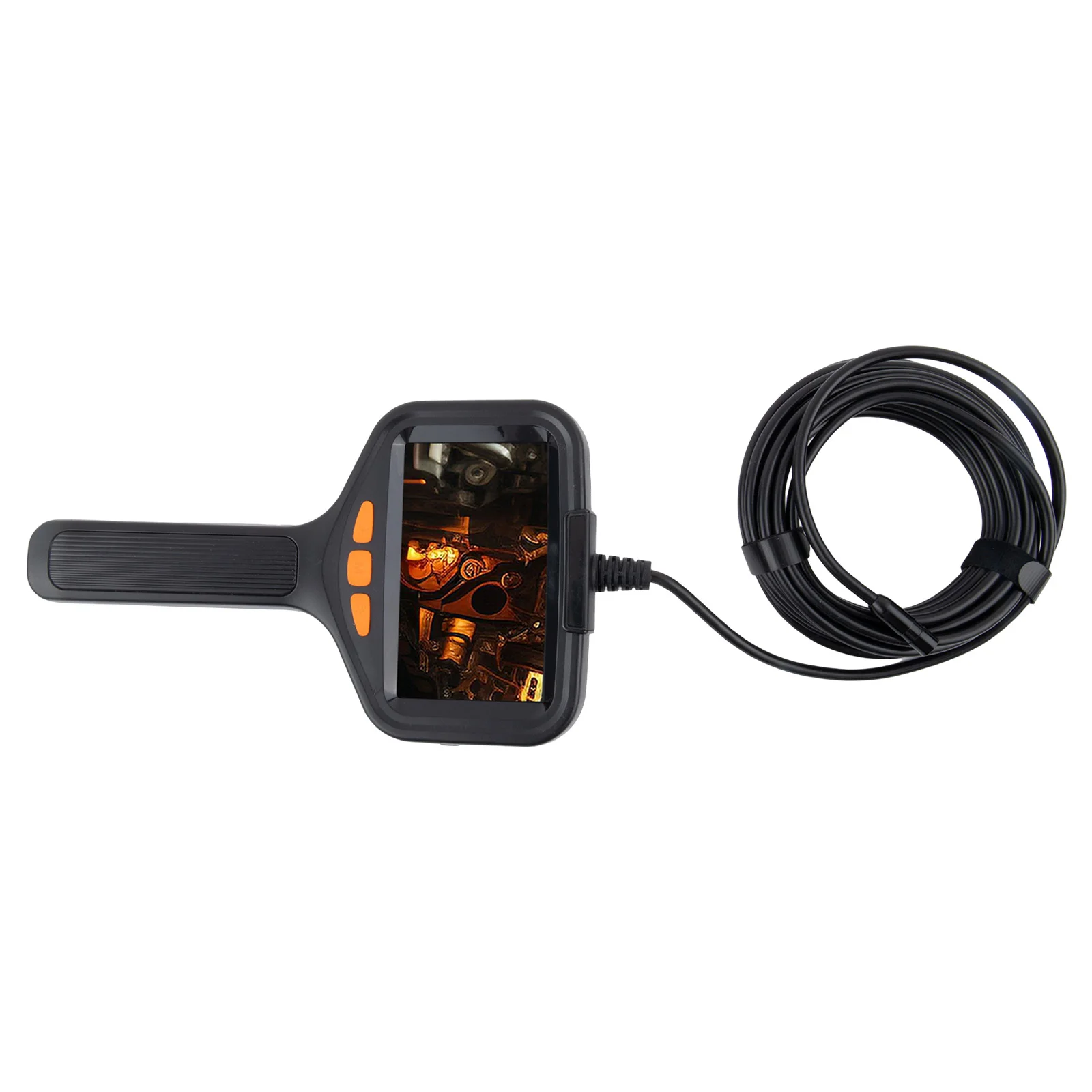 4.3 Inch 1080P HD Screen Articulating Borescope Camera IP67 Waterproof With 8 LEDs For Industrial Pipe Engine Car Maintenance In
4.3 Inch 1080P HD Screen Articulating Borescope Camera IP67 Waterproof With 8 LEDs For Industrial Pipe Engine Car Maintenance In
