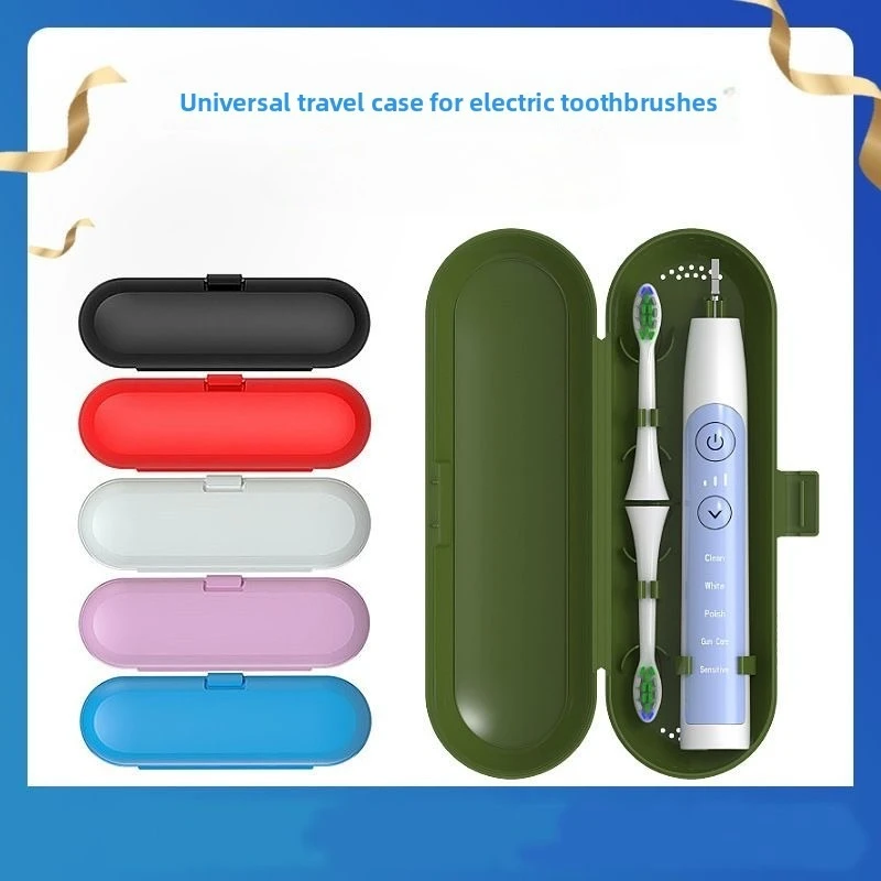 1PC Electric Toothbrush Universal Travel Storage Box Toothbrush Portable Box PP Material Storage Box Student Toothbrush Storage
1PC Electric Toothbrush Universal Travel Storage Box Toothbrush Portable Box PP Material Storage Box Student Toothbrush Storage