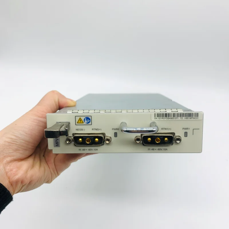 Оригинальная плата питания MPWC DC -48V- -60V 10A с двумя портами, преобразователь питания, кабель питания для MA5608T OLT
Оригинальная плата питания MPWC DC -48V- -60V 10A с двумя портами, преобразователь питания, кабель питания для MA5608T OLT
