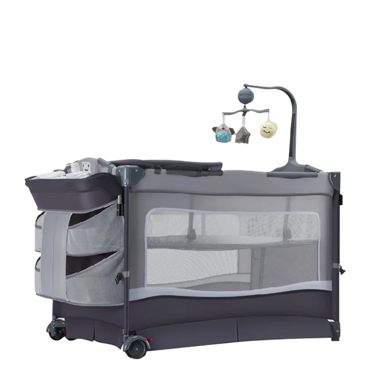 Classic Folding Cheap Movable Multi Function Cunas Foldable Portable Baby Cot Playpen Babies Bed Playard Baby Crib
Classic Folding Cheap Movable Multi Function Cunas Foldable Portable Baby Cot Playpen Babies Bed Playard Baby Crib