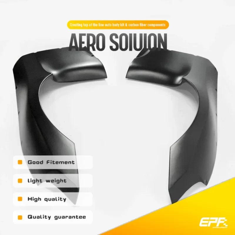 Car Accessories FRP Fiber Glass RB Style Wide Front Fender Fiberglass Wheel Flare Arch Racing Body Kit For S2000 AP1 AP2 Coupe
Car Accessories FRP Fiber Glass RB Style Wide Front Fender Fiberglass Wheel Flare Arch Racing Body Kit For S2000 AP1 AP2 Coupe