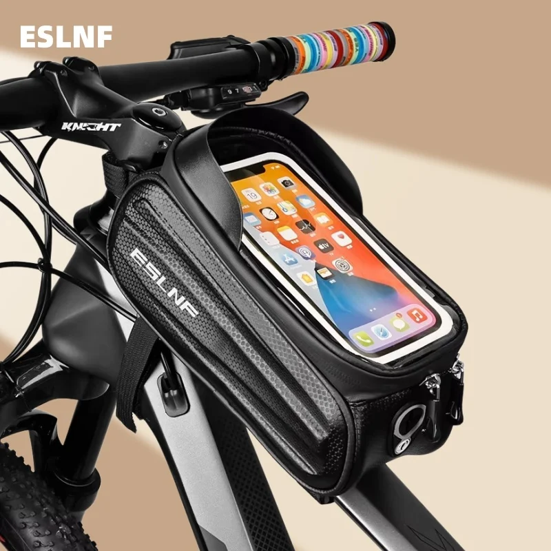 ESLNF EVA Bicycle Bag Large Capacity 7-inch Phones Bag Rainproof Bike Top Tube Bag
ESLNF EVA Bicycle Bag Large Capacity 7-inch Phones Bag Rainproof Bike Top Tube Bag