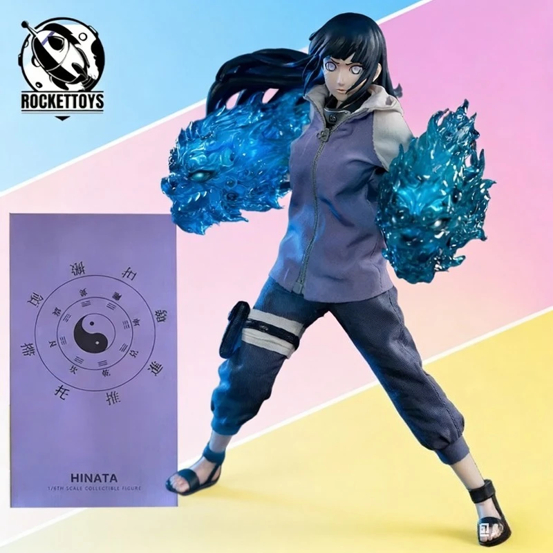 Rocket Toys Original Naruto Shippuden 1/6 Scale Hyuga Hinata Collectible Action Figure Model Collection Toys Gifts for Boys
Rocket Toys Original Naruto Shippuden 1/6 Scale Hyuga Hinata Collectible Action Figure Model Collection Toys Gifts for Boys