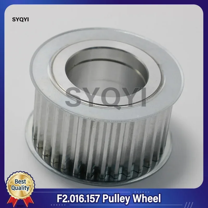 F2.016.157 Pulley Wheel For Heidelberg CD102 SM102 XL105 Printing Machine Parts
F2.016.157 Pulley Wheel For Heidelberg CD102 SM102 XL105 Printing Machine Parts