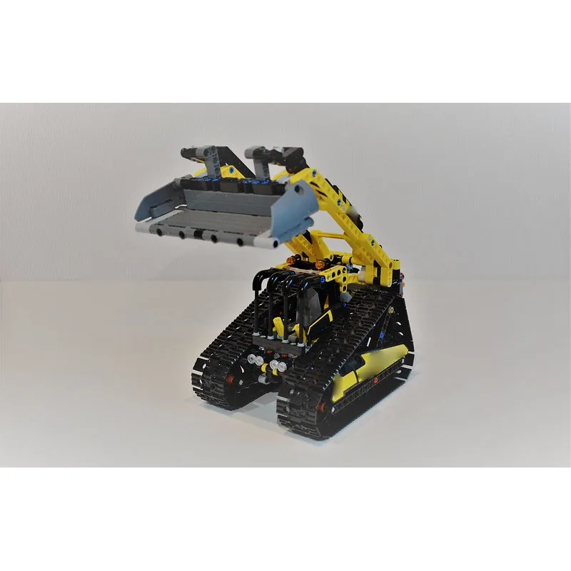 MOC-33110 Urban Farm Front-Loader Bulldozer Building Block Model 537 Parts Boys Children's Birthday Christmas Toy Gift
MOC-33110 Urban Farm Front-Loader Bulldozer Building Block Model 537 Parts Boys Children's Birthday Christmas Toy Gift