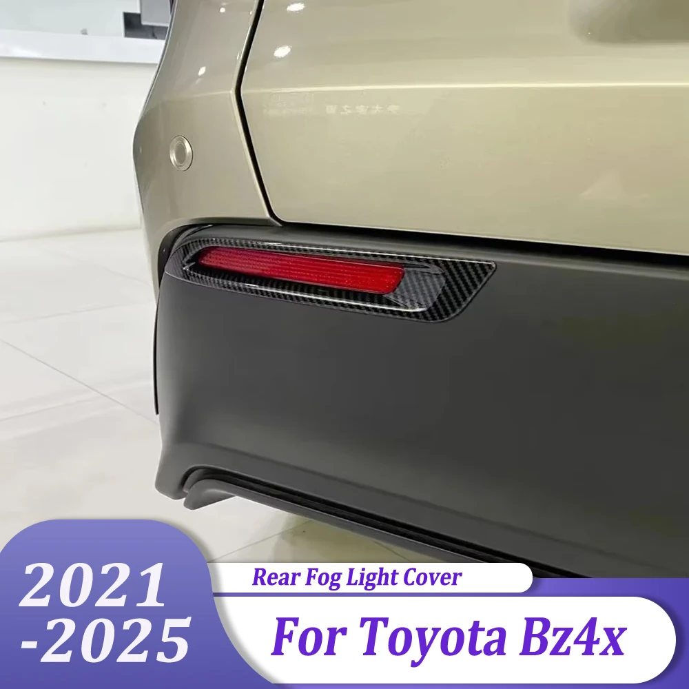 Rear Fog Light Lamp Cover Tail Foglamp Foglight Trim Sticker Accessories For Toyota Bz4x 2021 2022 2023 2024 2025
Rear Fog Light Lamp Cover Tail Foglamp Foglight Trim Sticker Accessories For Toyota Bz4x 2021 2022 2023 2024 2025