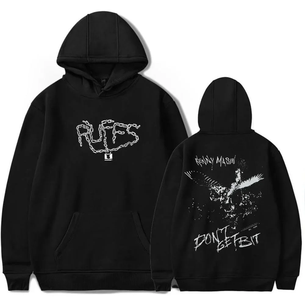 Толстовка с капюшоном Kenny Mason Ruffs Merch с карманами и завязками, унисекс, модная одежда
Толстовка с капюшоном Kenny Mason Ruffs Merch с карманами и завязками, унисекс, модная одежда