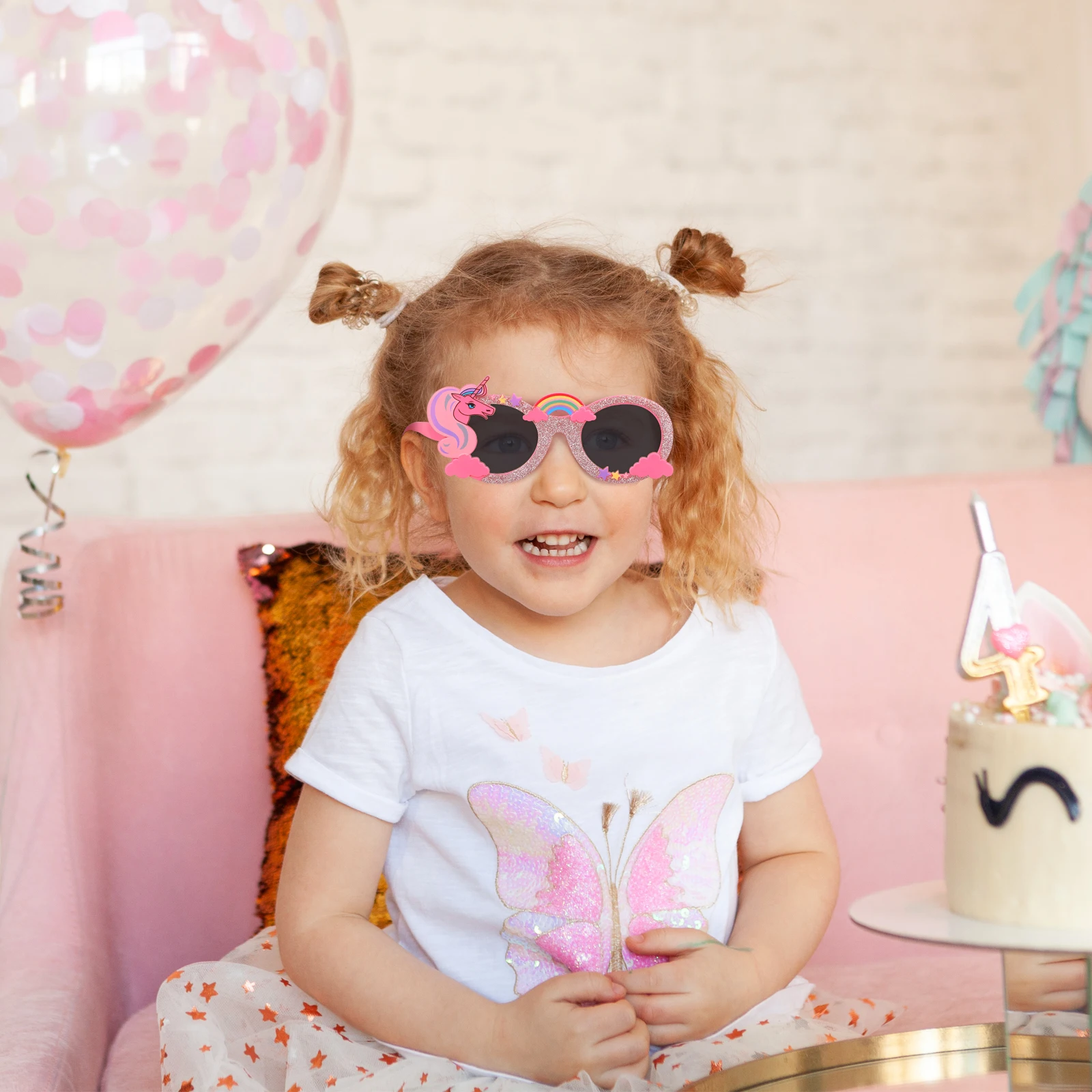 Unicorn Glasses Spectacle Lightweight Costume Decoration Dress up Accessory Festive Frame Kids Adults Comfortable
Unicorn Glasses Spectacle Lightweight Costume Decoration Dress up Accessory Festive Frame Kids Adults Comfortable